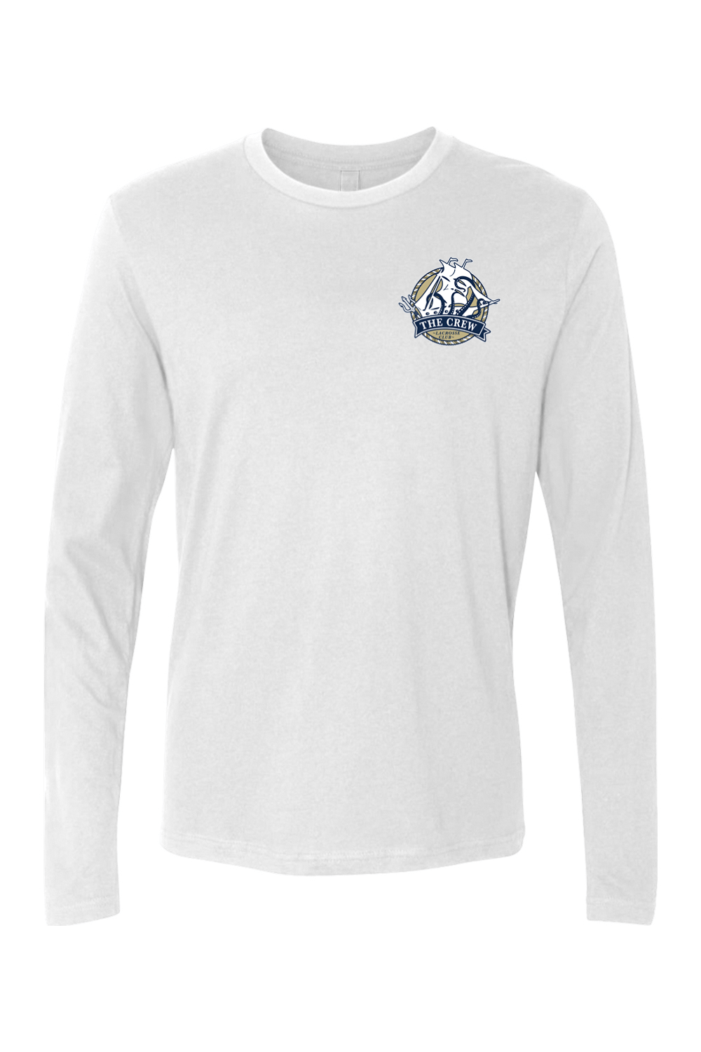 The Crew LC Adult Long Sleeve T-Shirt Signature Lacrosse