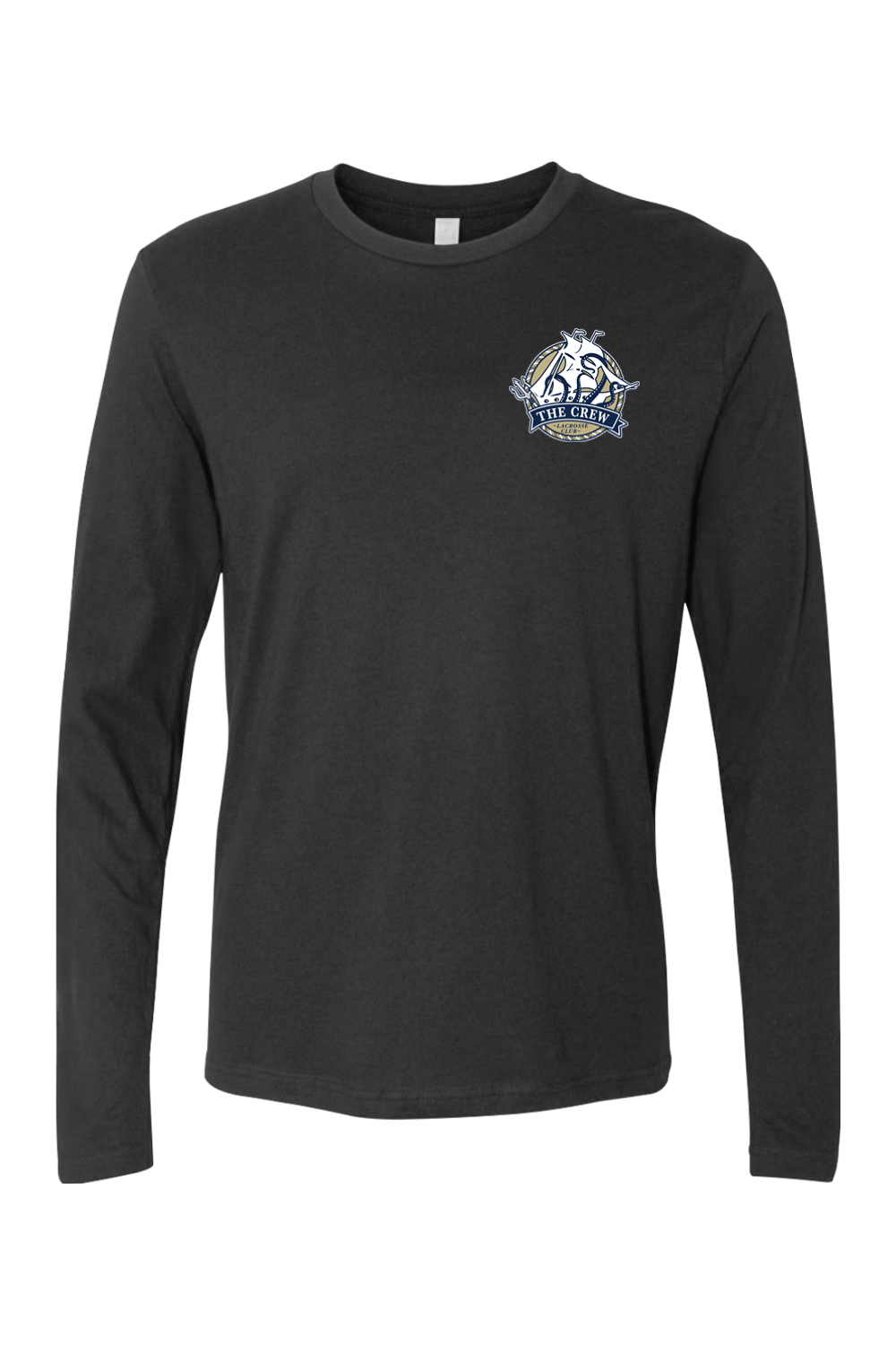 The Crew LC Adult Long Sleeve T-Shirt Signature Lacrosse