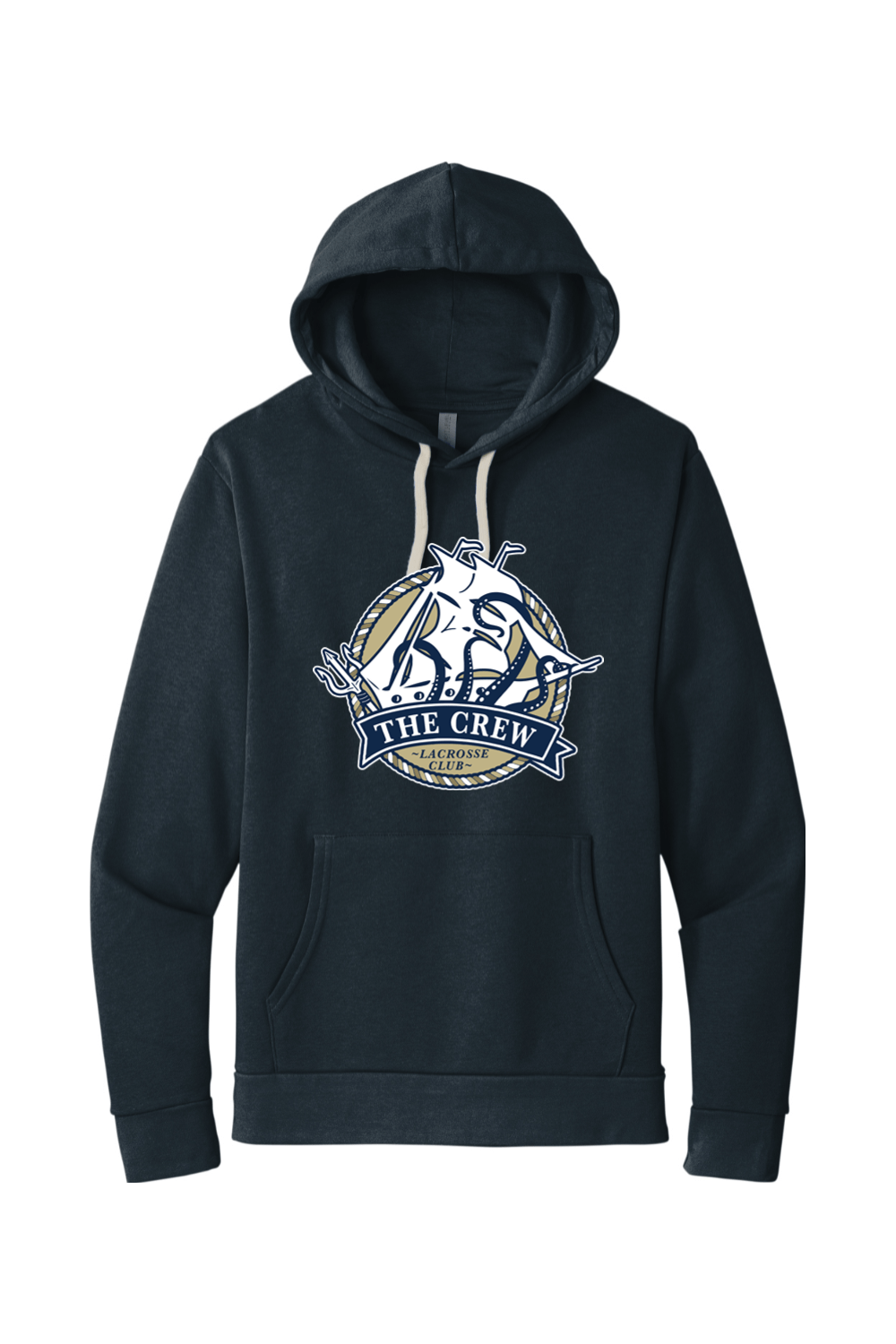The Crew LC Adult Premium Lightweight Hoodie Signature Lacrosse