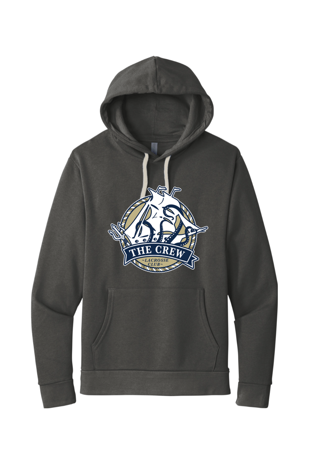 The Crew LC Adult Premium Lightweight Hoodie Signature Lacrosse