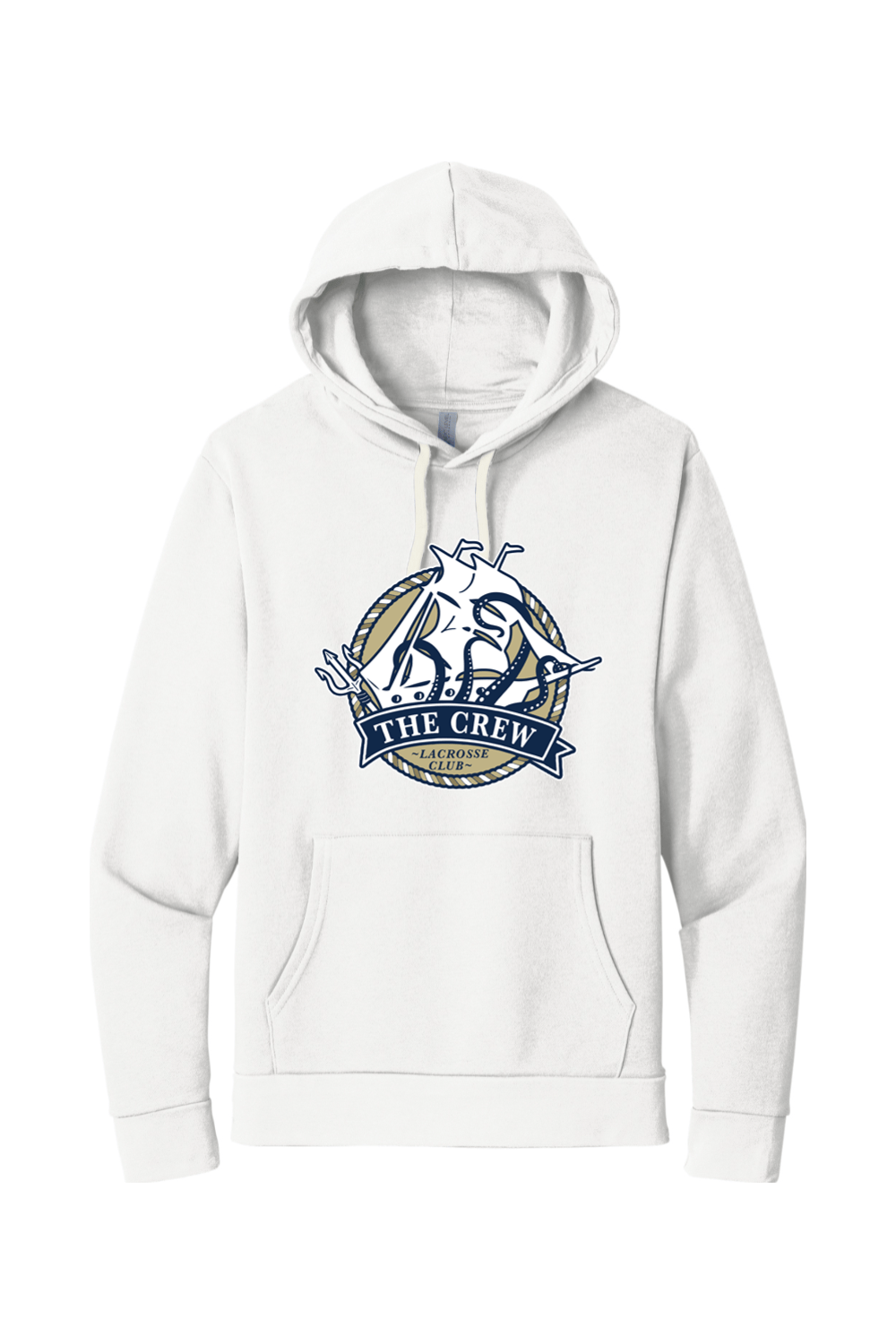 The Crew LC Adult Premium Lightweight Hoodie Signature Lacrosse