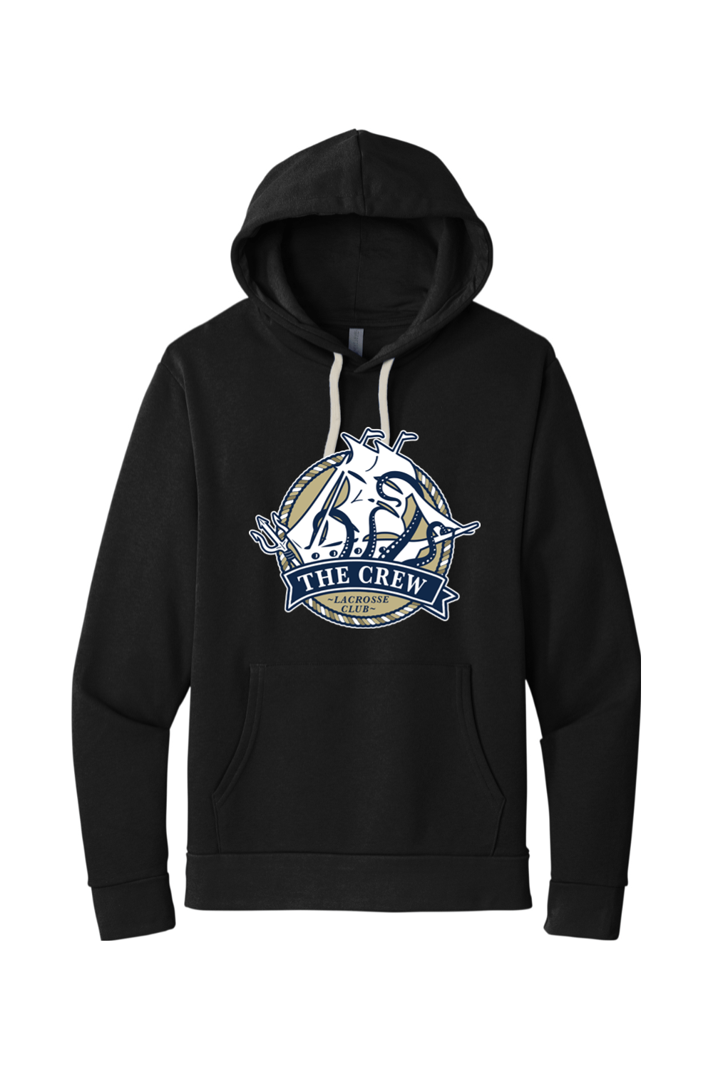 The Crew LC Adult Premium Lightweight Hoodie Signature Lacrosse