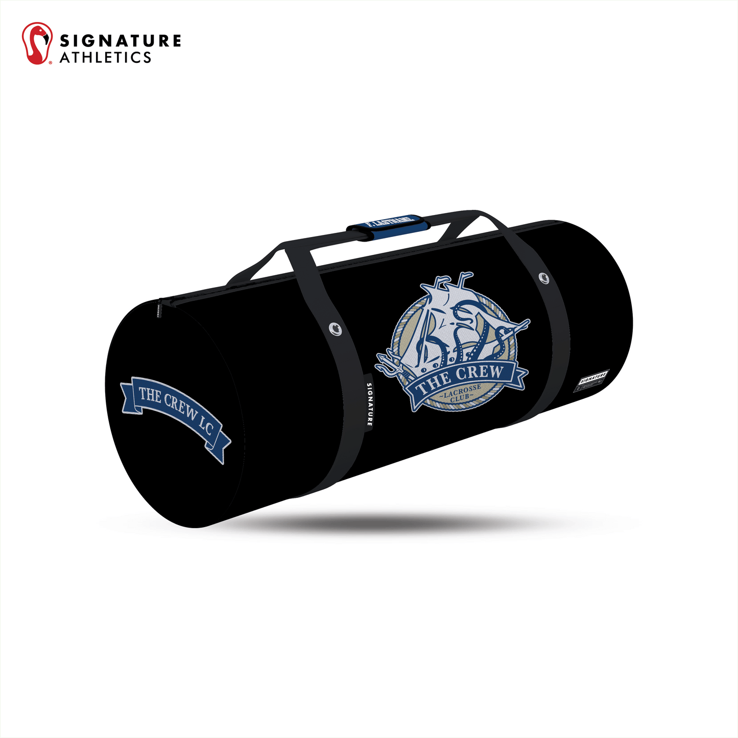 The Crew LC Customizable Large Equipment Duffel Bag Signature Lacrosse