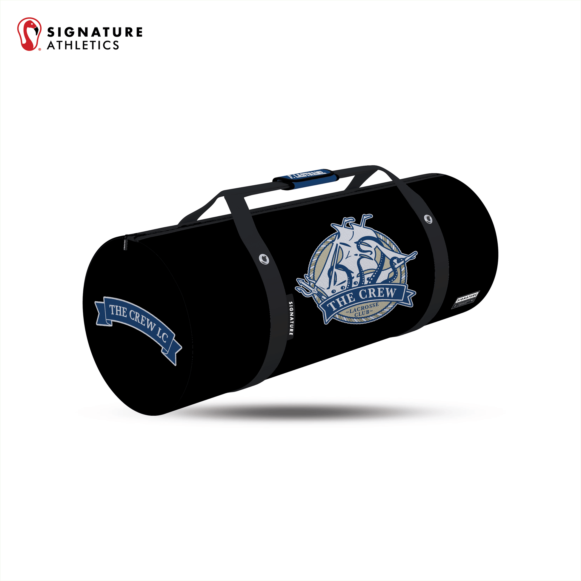 The Crew LC Customizable Large Equipment Duffel Bag Signature Lacrosse