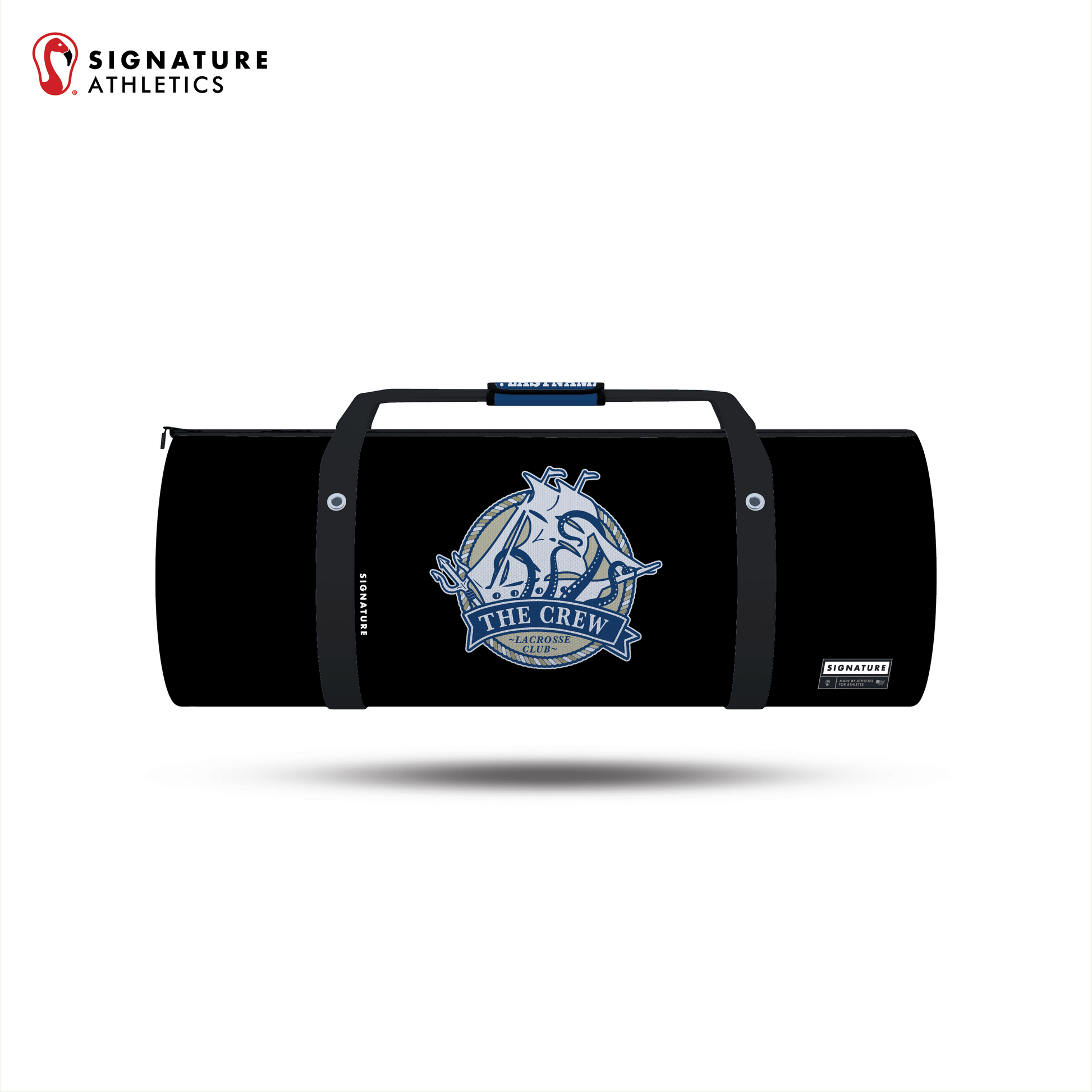 The Crew LC Customizable Large Equipment Duffel Bag Signature Lacrosse