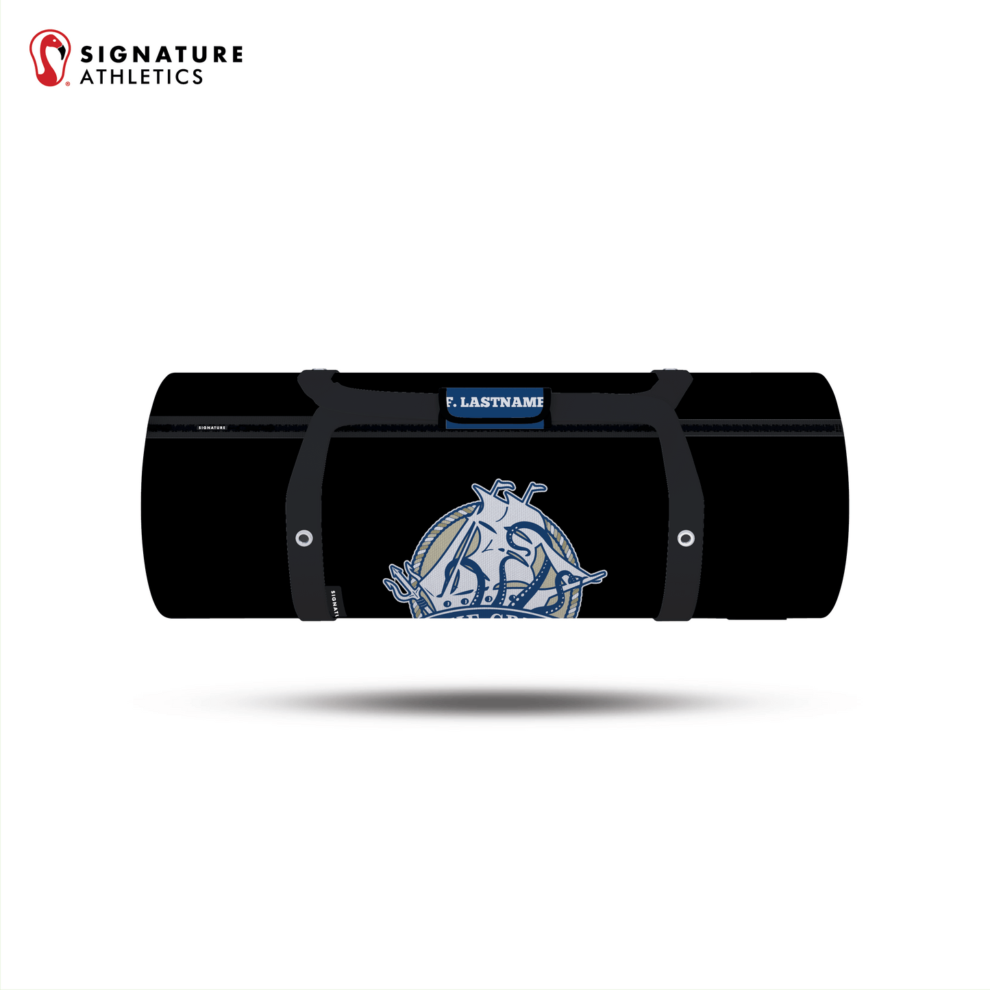 The Crew LC Customizable Large Equipment Duffel Bag Signature Lacrosse