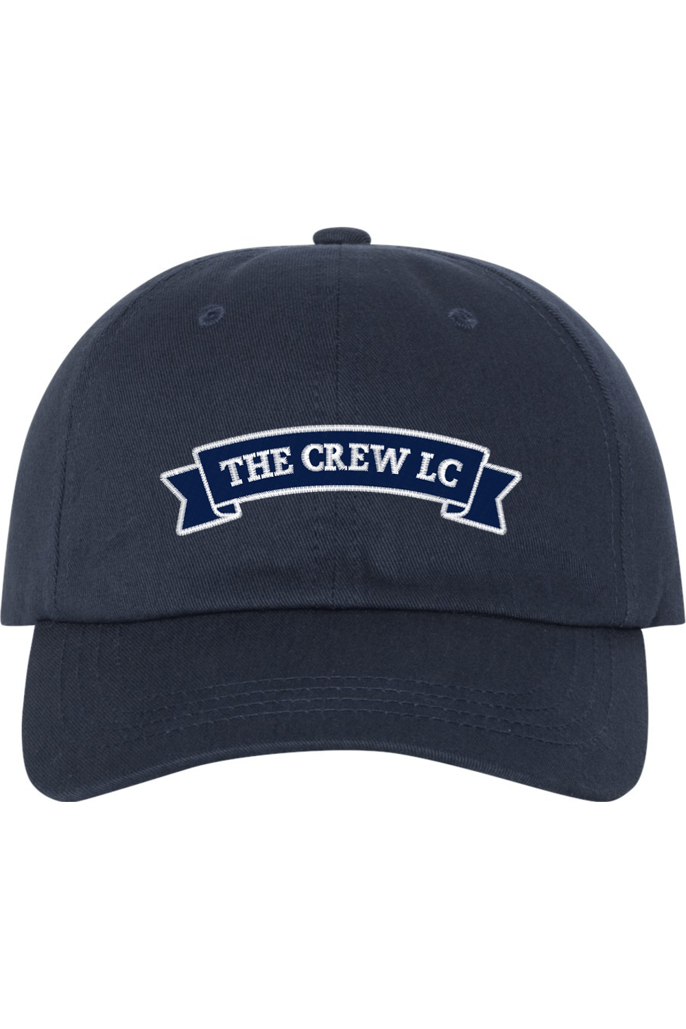 The Crew LC Embroidered Dad Hat Signature Lacrosse