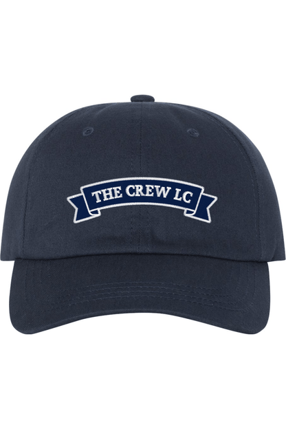 The Crew LC Embroidered Dad Hat Signature Lacrosse