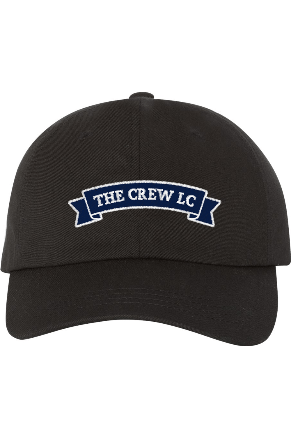 The Crew LC Embroidered Dad Hat Signature Lacrosse