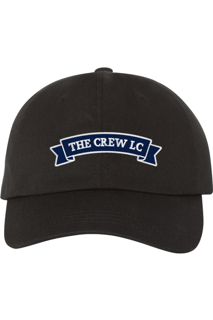 The Crew LC Embroidered Dad Hat Signature Lacrosse