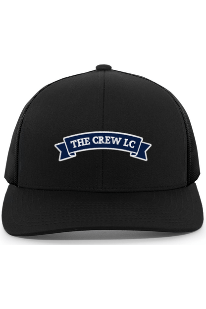 The Crew LC Embroidered Trucker Hat Signature Lacrosse