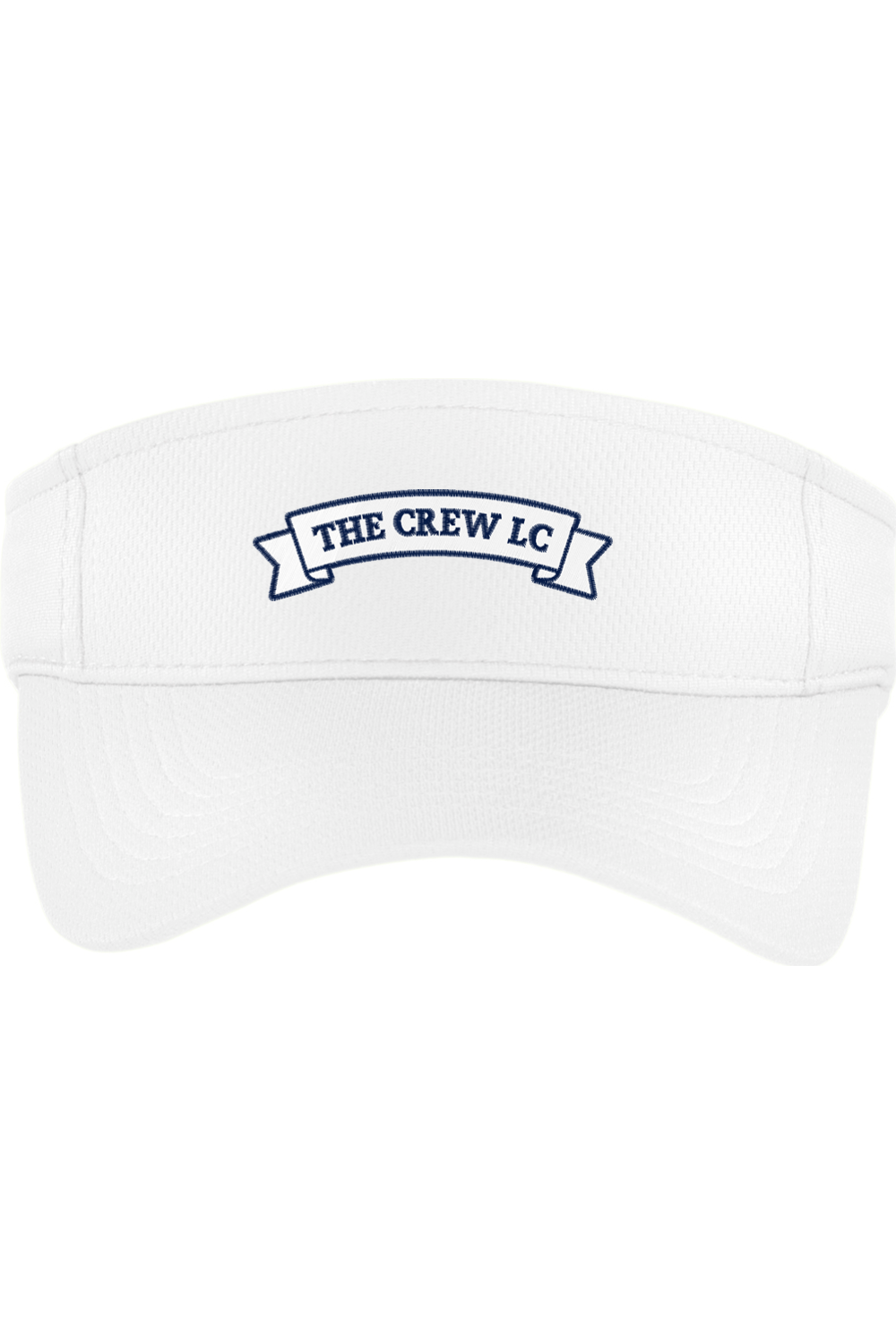 The Crew LC Embroidered Visor Signature Lacrosse