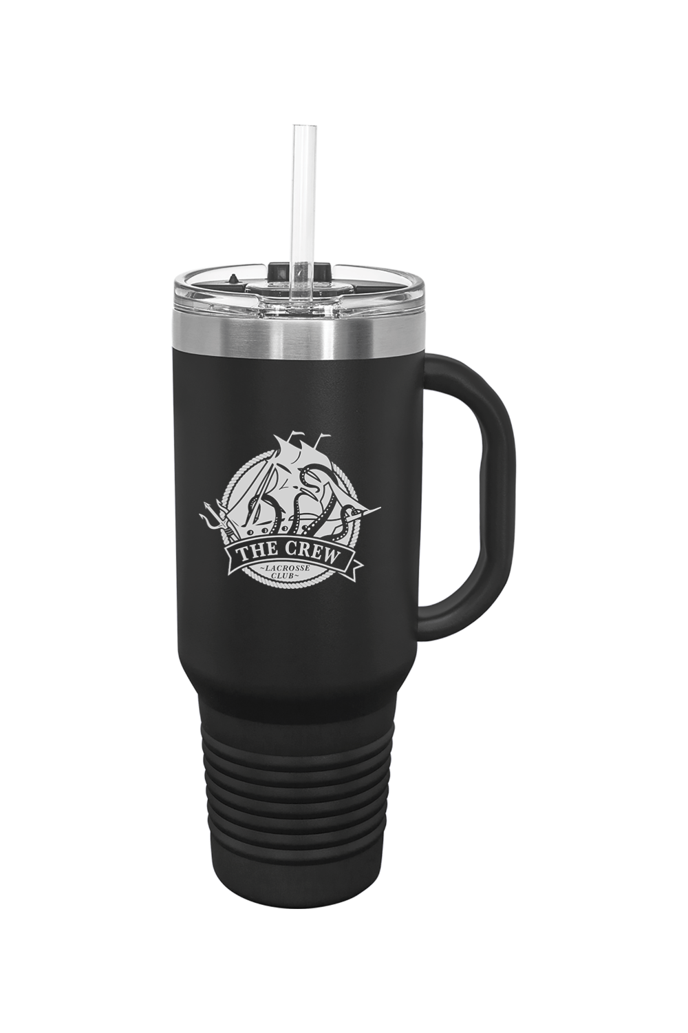 The Crew LC Insulated Travel Mug Signature Lacrosse