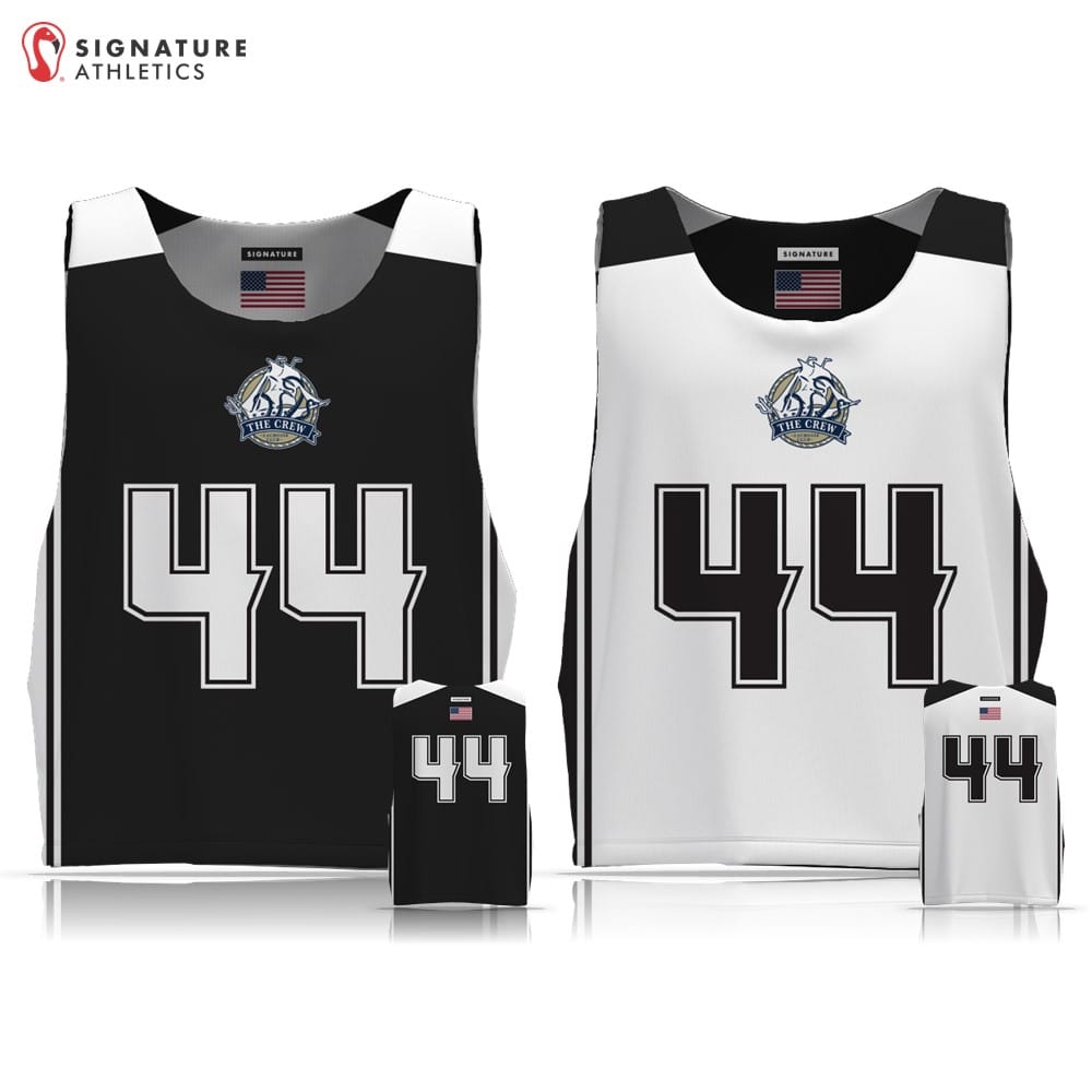 The Crew LC Men's Player Reversible Pinnie Signature Lacrosse