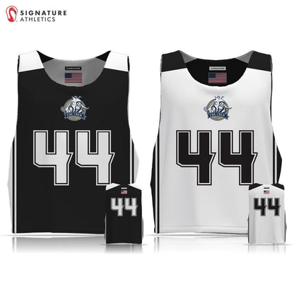 The Crew LC Men's Player Reversible Pinnie Signature Lacrosse