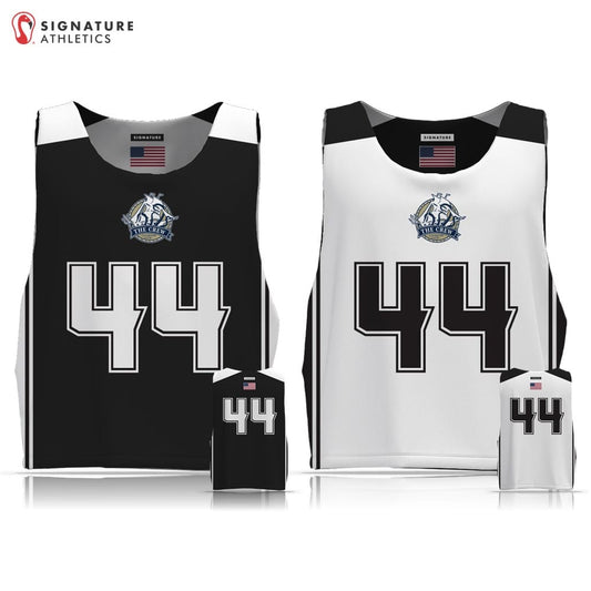 The Crew LC Men's Player Reversible Pinnie Signature Lacrosse