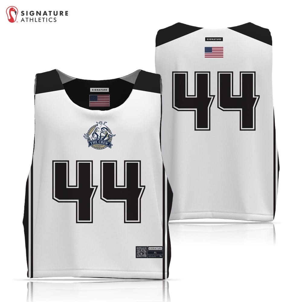 The Crew LC Men's Player Reversible Pinnie Signature Lacrosse