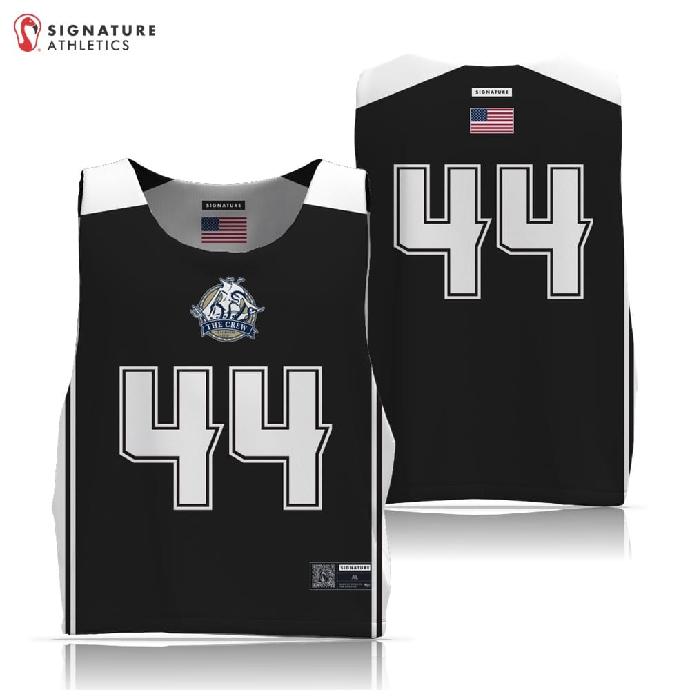 The Crew LC Men's Player Reversible Pinnie Signature Lacrosse