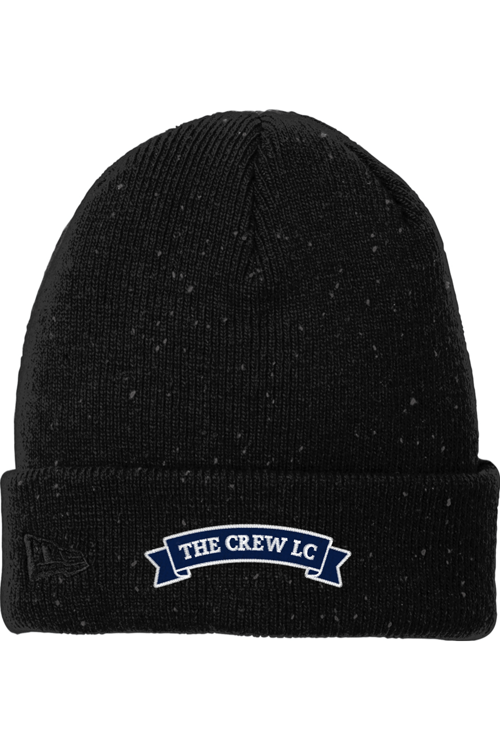 The Crew LC New Era Speckled Beanie Signature Lacrosse