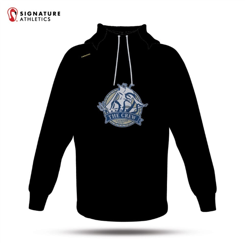 The Crew LC Pro Dye Sub Scuba Hoodie Signature Lacrosse