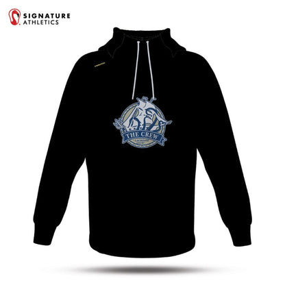 The Crew LC Pro Dye Sub Scuba Hoodie Signature Lacrosse