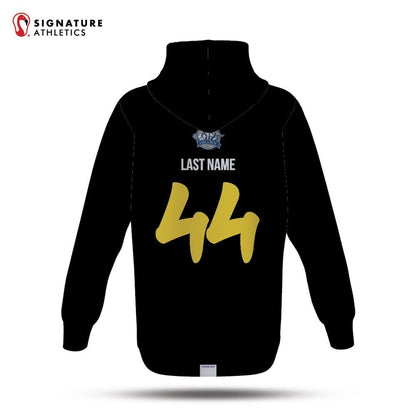 The Crew LC Pro Dye Sub Scuba Hoodie Signature Lacrosse