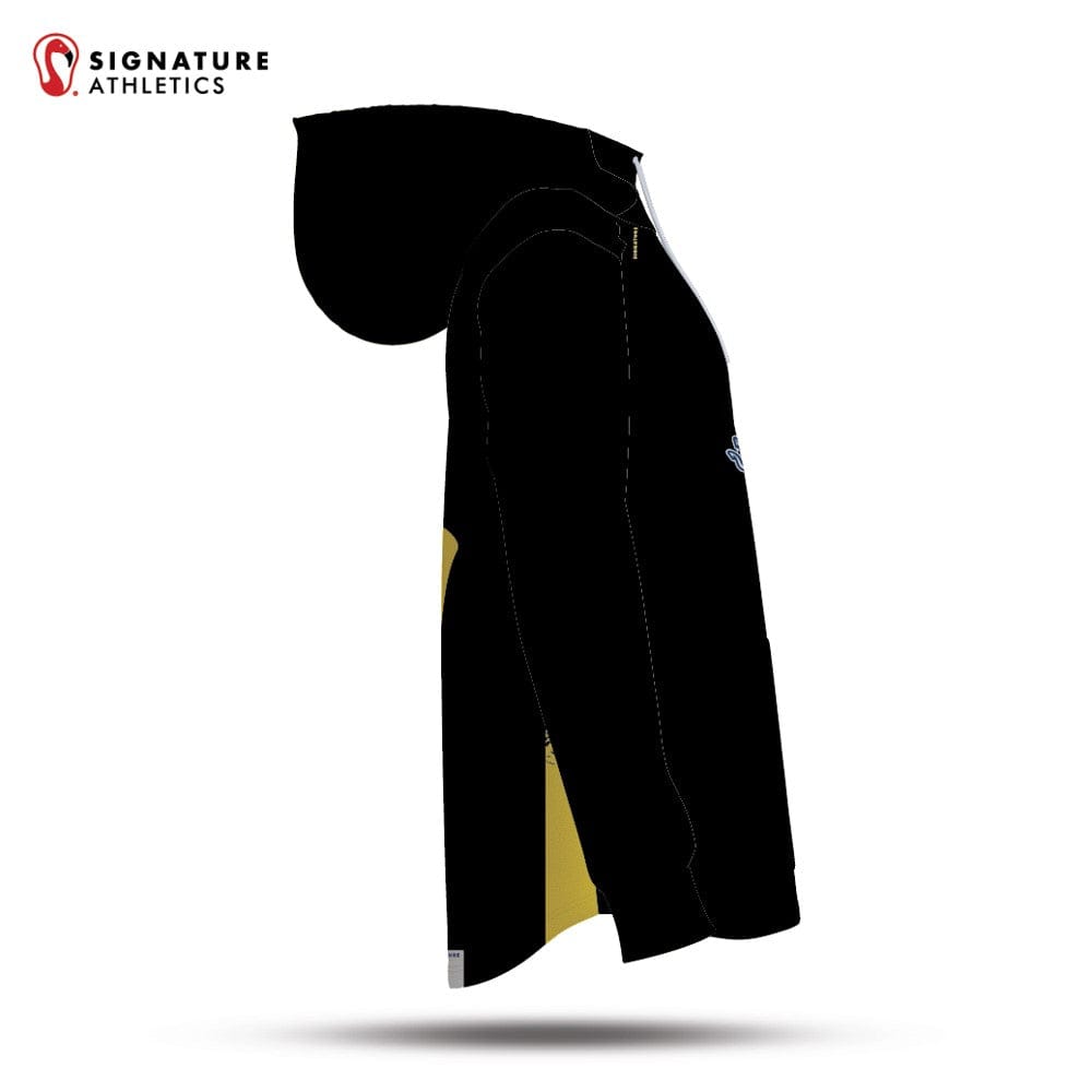 The Crew LC Pro Dye Sub Scuba Hoodie Signature Lacrosse