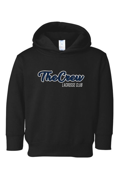 The Crew LC Toddler Fleece Hoodie Signature Lacrosse