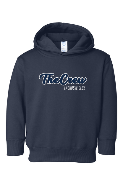 The Crew LC Toddler Fleece Hoodie Signature Lacrosse