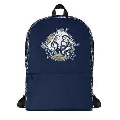 The Crew LC Travel Backpack Signature Lacrosse