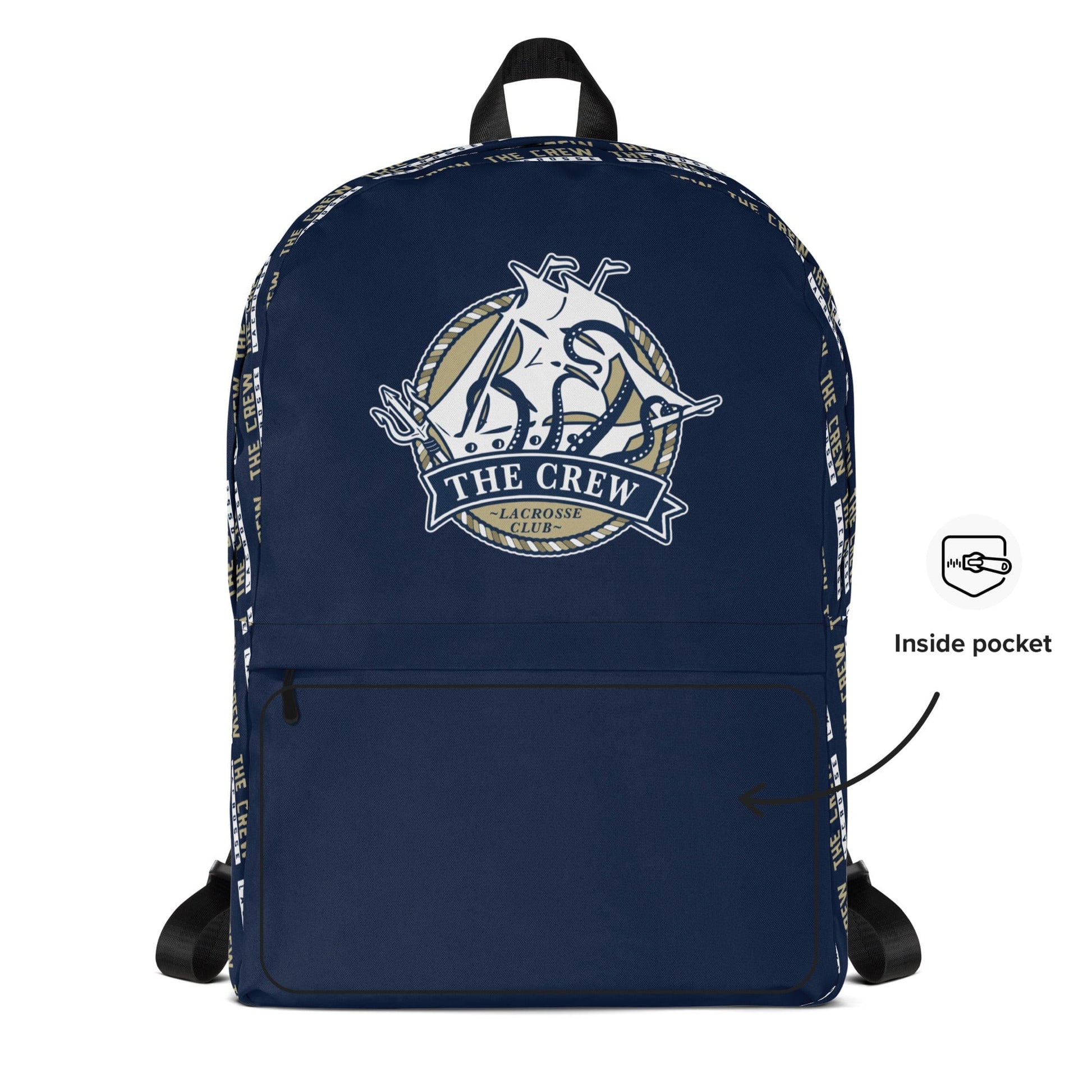 The Crew LC Travel Backpack Signature Lacrosse