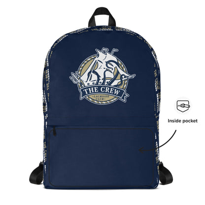 The Crew LC Travel Backpack Signature Lacrosse