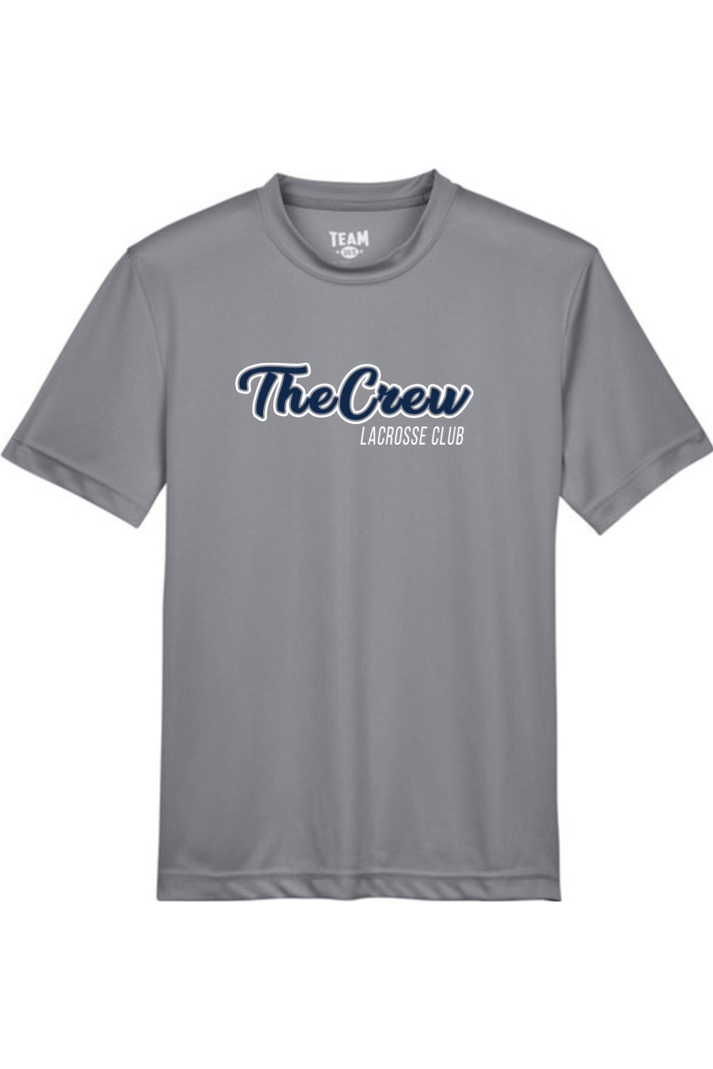 The Crew LC Youth Athletic T-Shirt Signature Lacrosse