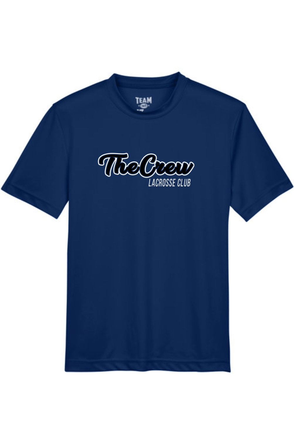 The Crew LC Youth Athletic T-Shirt Signature Lacrosse