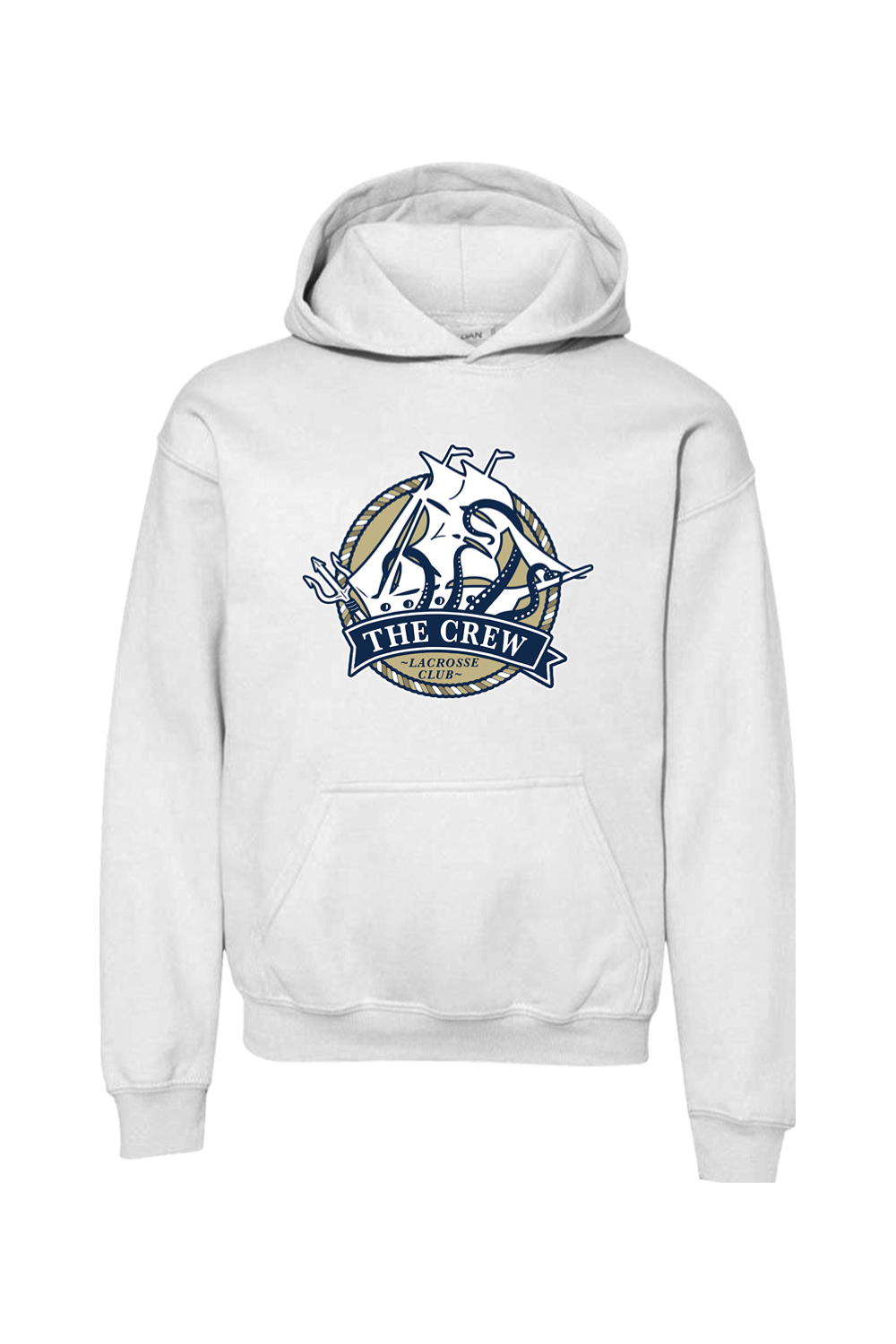 The Crew LC Youth Hoodie Signature Lacrosse