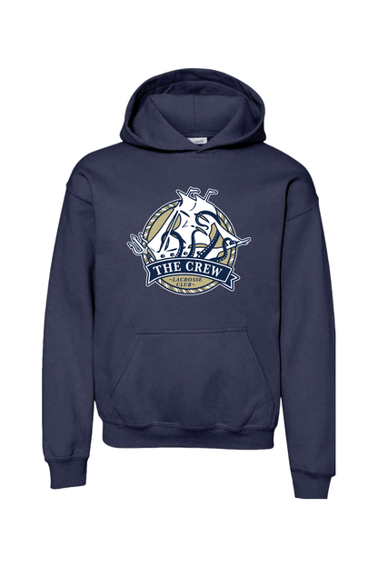 The Crew LC Youth Hoodie Signature Lacrosse