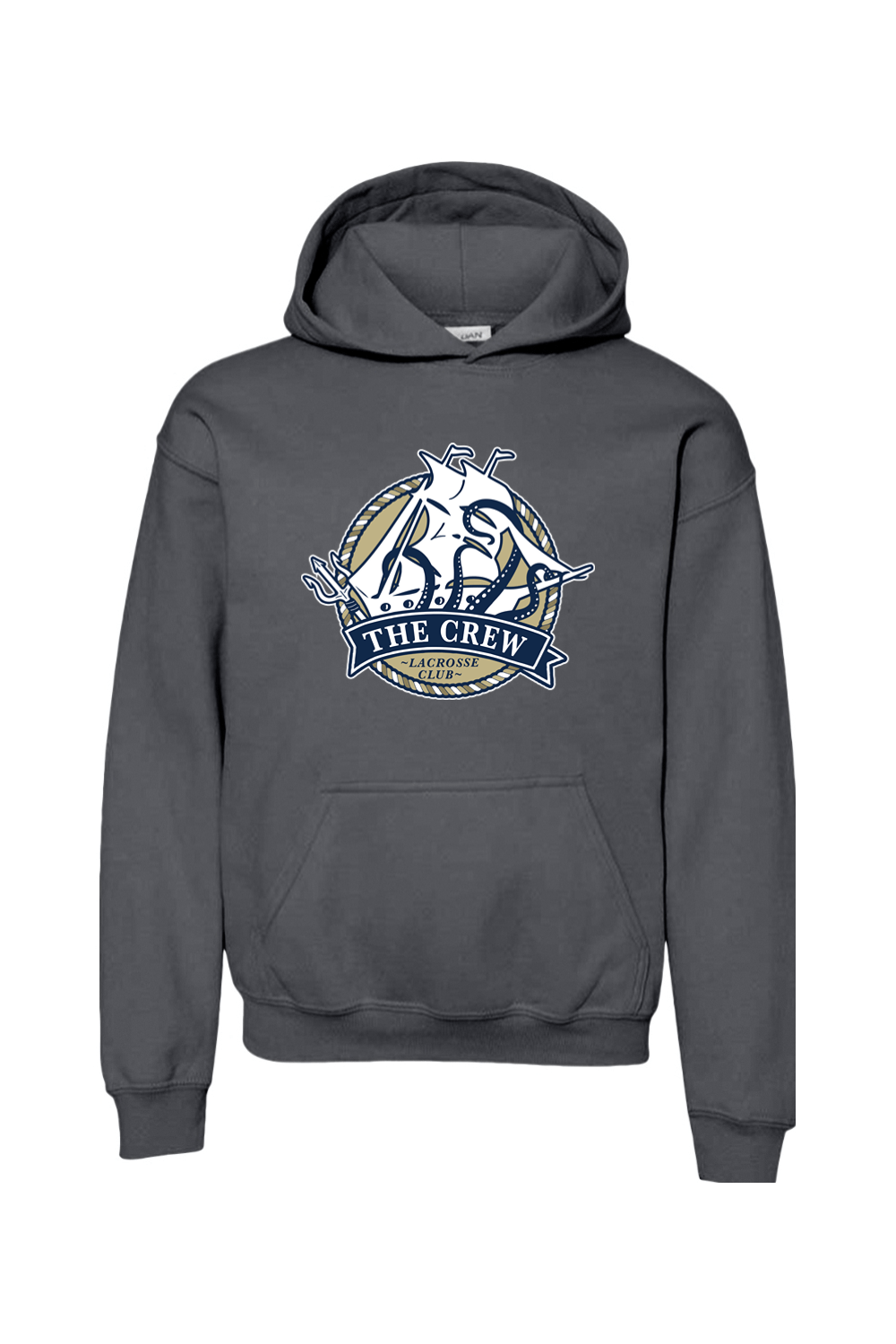 The Crew LC Youth Hoodie Signature Lacrosse