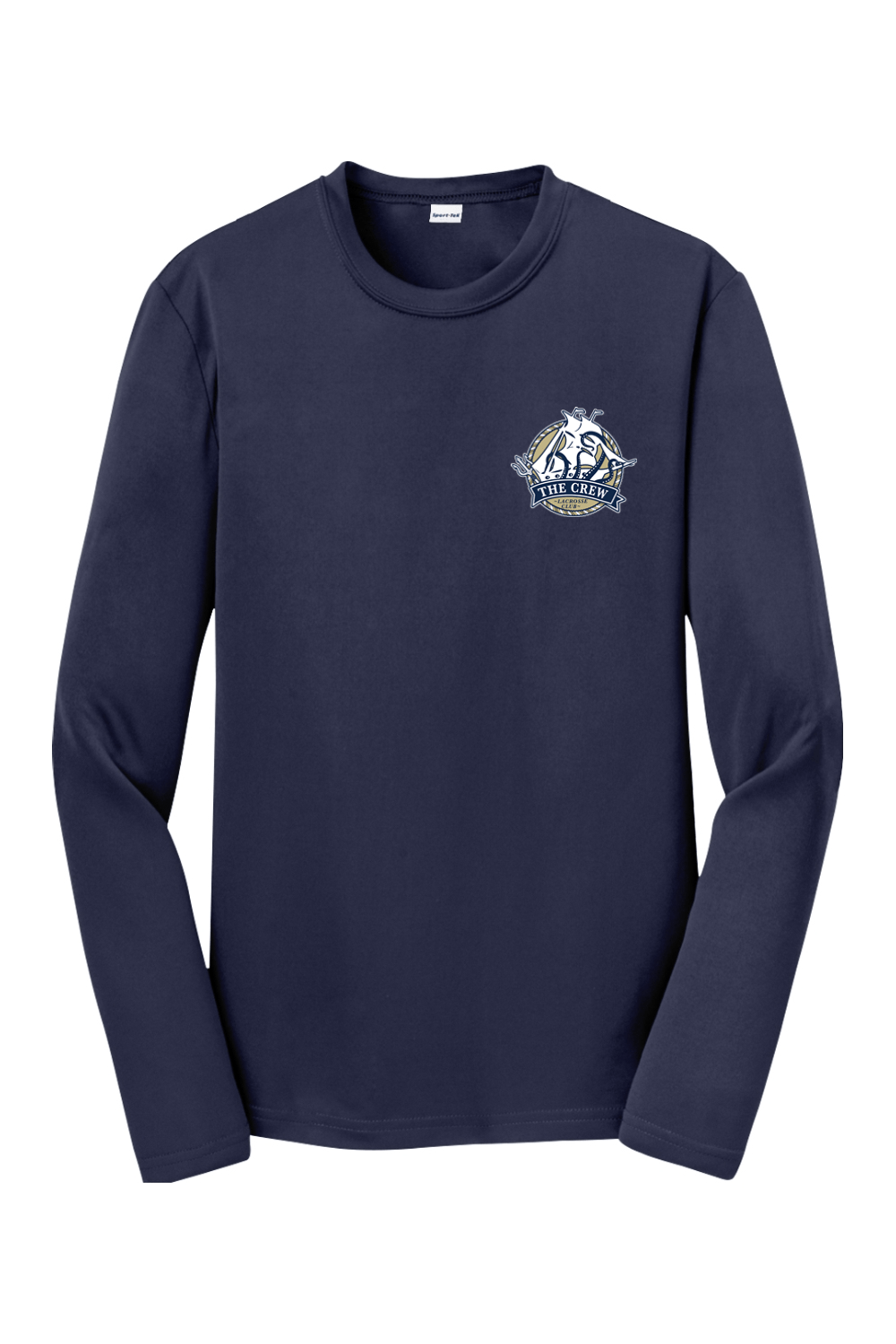 The Crew LC Youth Long Sleeve T-Shirt Signature Lacrosse