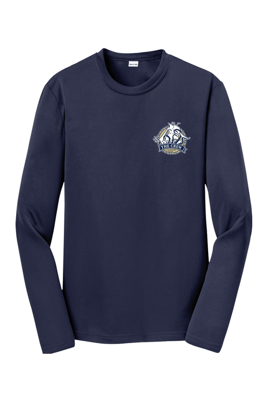 The Crew LC Youth Long Sleeve T-Shirt Signature Lacrosse