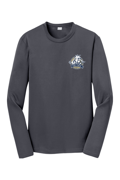 The Crew LC Youth Long Sleeve T-Shirt Signature Lacrosse