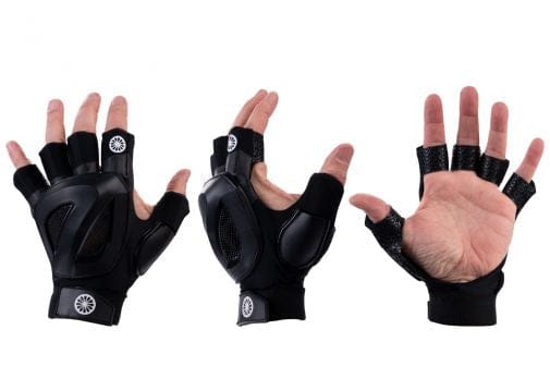 The Indian Maharadja  GUARD 6.3 Elite Outdoor Field Hockey Glove Signature Lacrosse