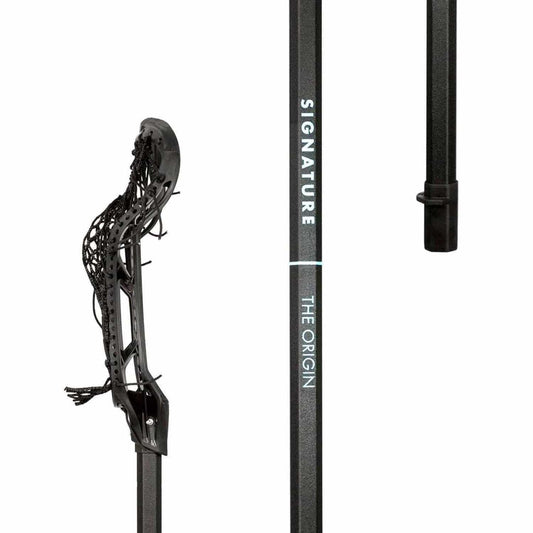 The Origin - Complete Universal Lacrosse Stick for Women | Aluminum Signature Lacrosse