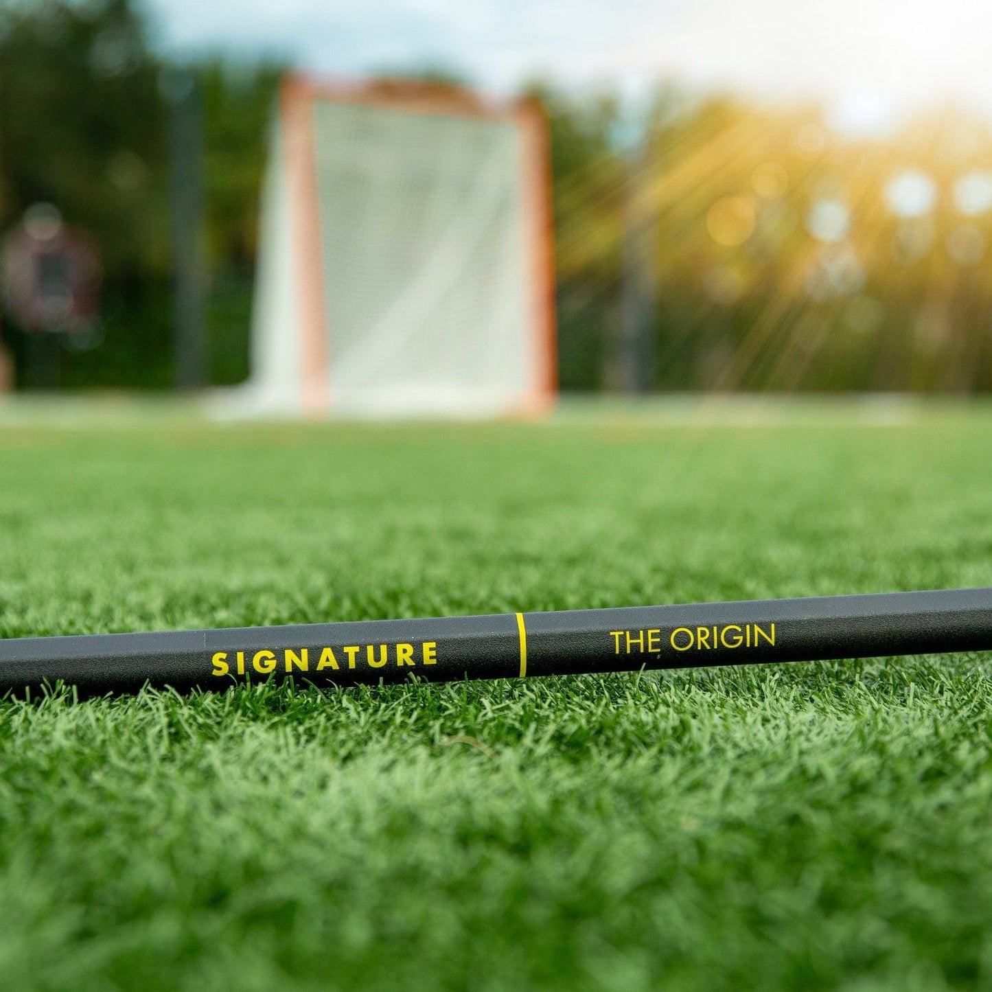 The Origin - Complete Universal Lacrosse Stick for Women | Aluminum Signature Lacrosse