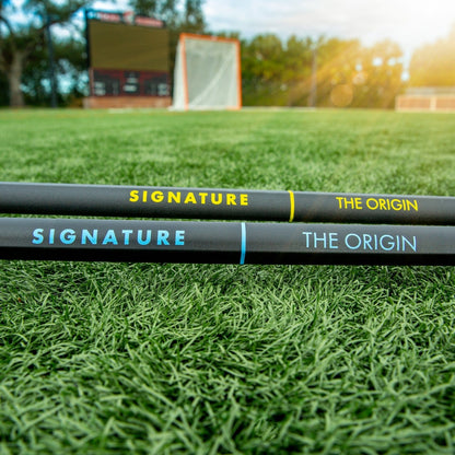 The Origin - Complete Universal Lacrosse Stick for Women | Aluminum Signature Lacrosse