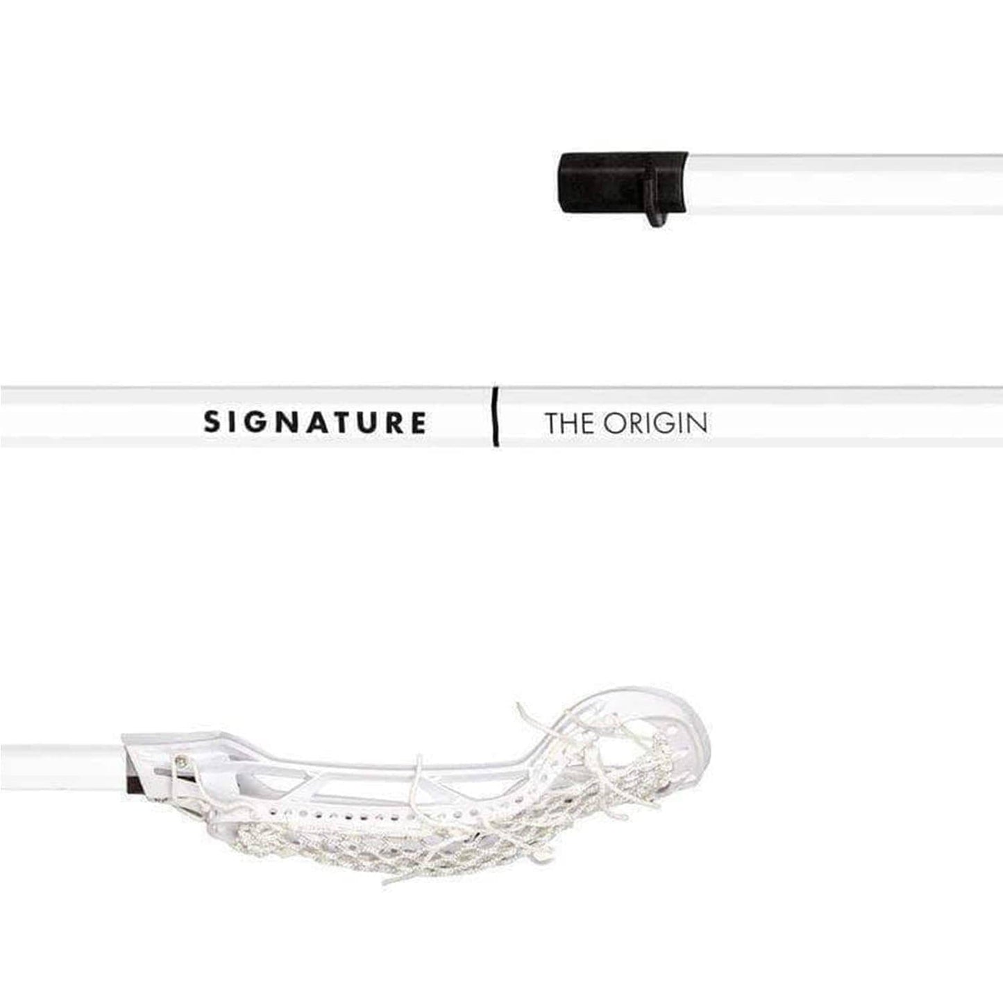 The Origin Junior - Complete Lacrosse Stick for Girls | Aluminum Signature Lacrosse