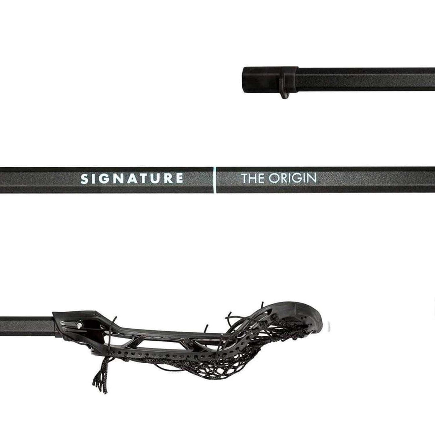 The Origin Junior - Complete Lacrosse Stick for Girls | Aluminum Signature Lacrosse