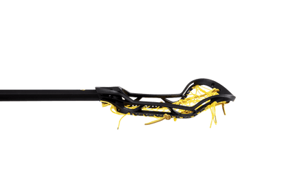 The Origin Pro - Complete Universal Lacrosse Stick for Women | Carbon Fiber Signature Lacrosse