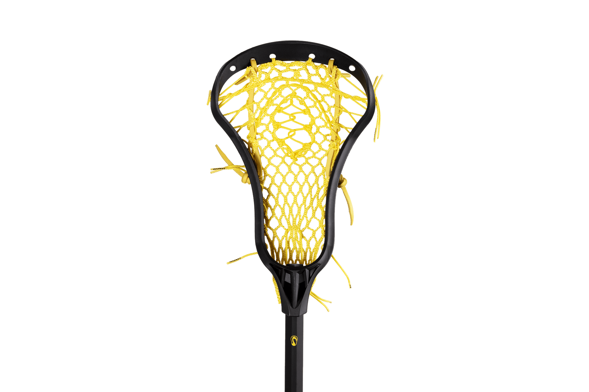 The Origin Pro - Complete Universal Lacrosse Stick for Women | Carbon Fiber Signature Lacrosse