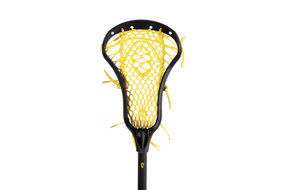 The Origin Pro - Complete Universal Lacrosse Stick for Women | Carbon Fiber Signature Lacrosse