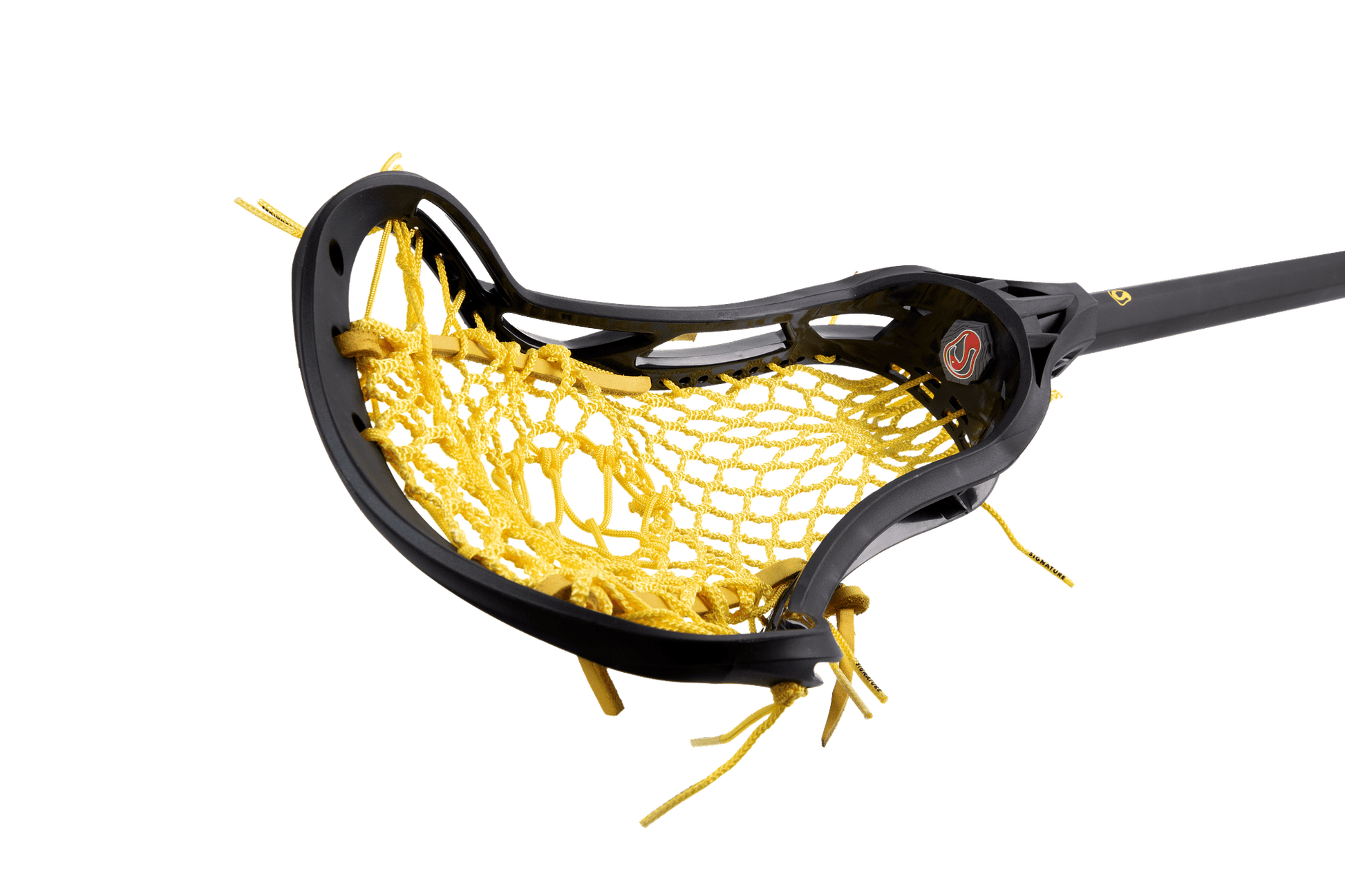 The Origin Pro - Complete Universal Lacrosse Stick for Women | Carbon Fiber Signature Lacrosse